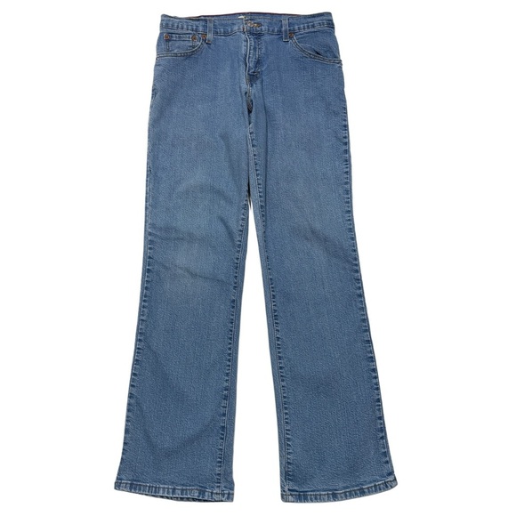 {Levi's} "550 Relaxed Bootcut" Mid Rise Boot Cut Stretch Denim Jeans - Picture 1 of 5